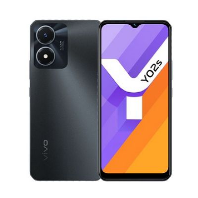 VIVO Y02s (RAM 3GB, 32GB, Fluorite Black)